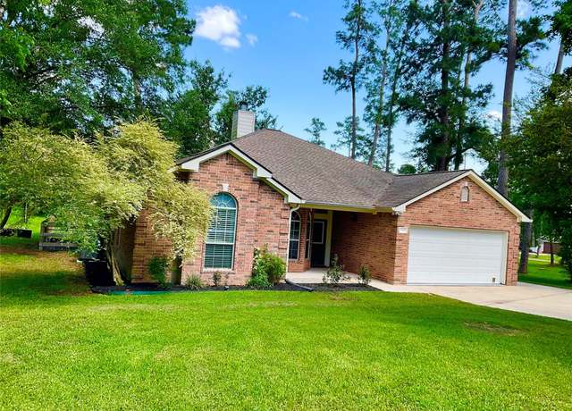 Property at 15946 Hickory Knl, Willis, TX 77318, 3 beds, 2.5 baths