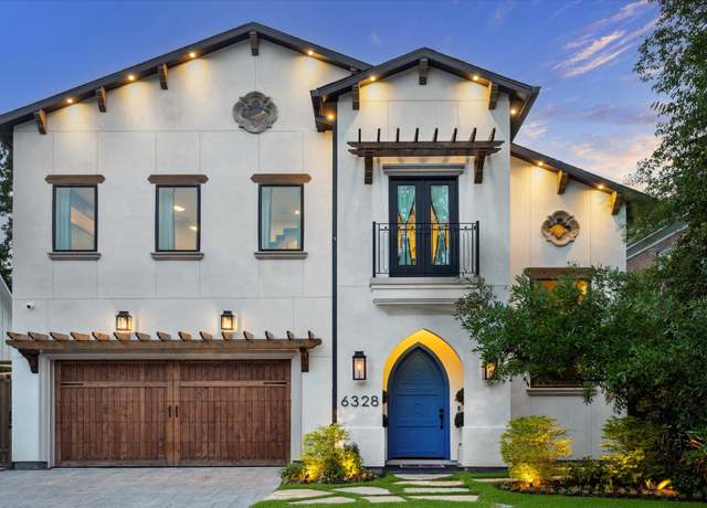Property at 6328 Buffalo Speedway, Houston, TX 77005, 5 beds, 5.5 baths