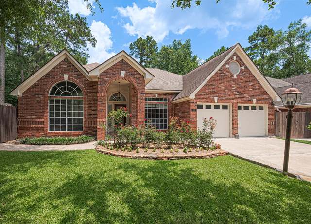 Property at 26 Skyland Pl, The Woodlands, TX 77381, 3 beds, 2 baths