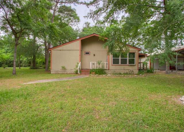Property at 81 Westlake Rd, Trinity, TX 75862, 3 beds, 1 bath