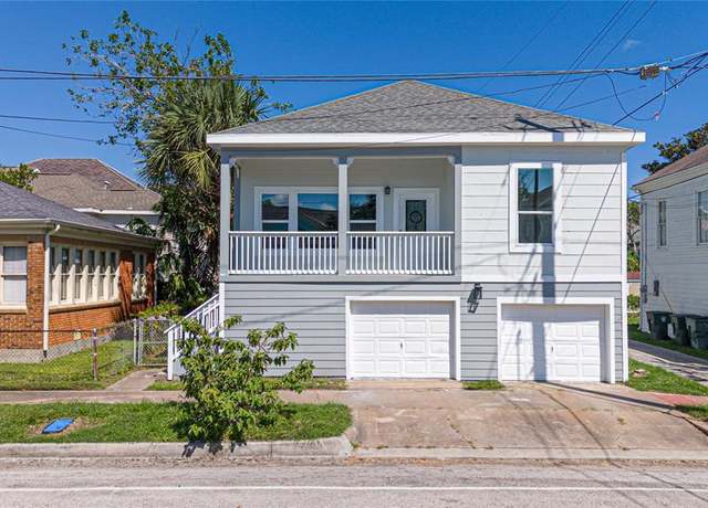 Property at 1812 27th St, Galveston, TX 77550, 3 beds, 2 baths