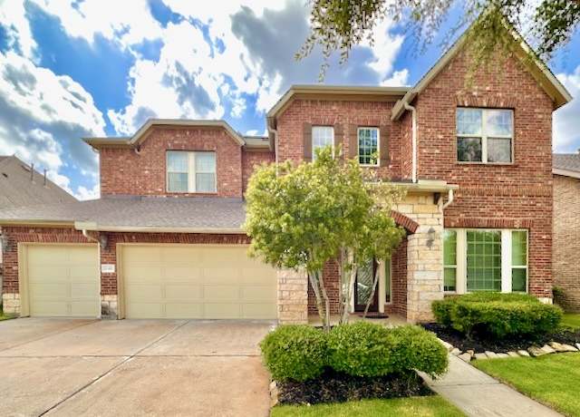 Property at 10410 Hatcher Dr, Katy, TX 77494, 5 beds, 4.5 baths