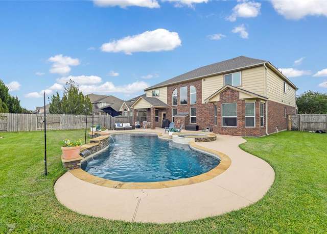 Property at 19538 Salt Grass Meadow Dr, Cypress, TX 77433, 5 beds, 3.5 baths