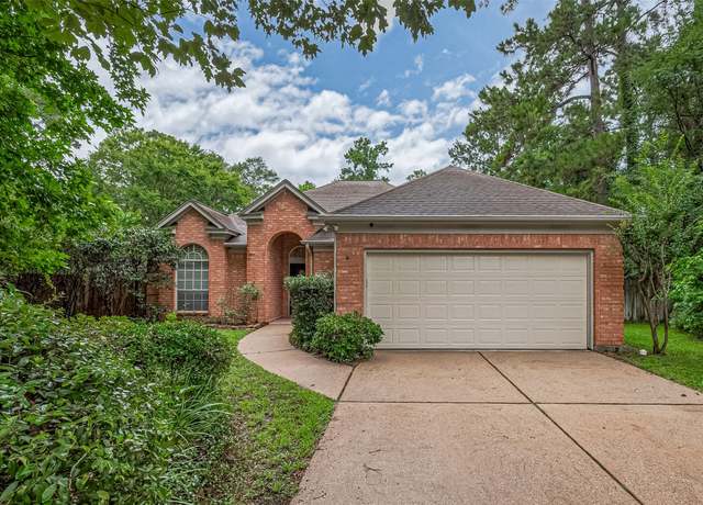 Property at 38 Barn Lantern Pl, The Woodlands, TX 77382, 3 beds, 2 baths