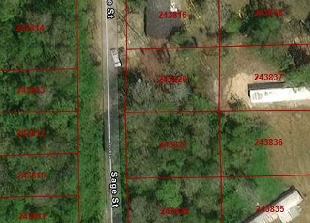 Property at 0 Sage St St, Rosharon, TX 77583