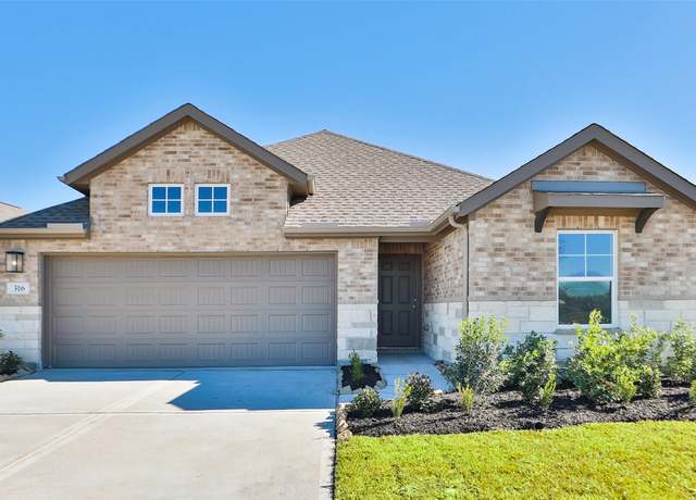 Property at 316 Ice Shore Trl, Dayton, TX 77535, 3 beds, 2 baths