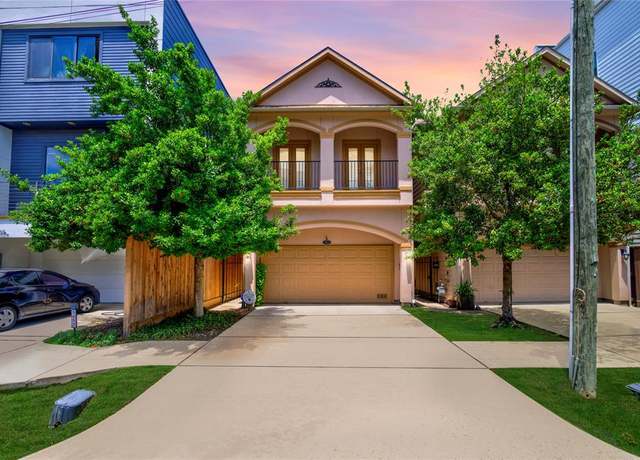 Property at 5642 Petty St Unit B, Houston, TX 77007, 3 beds, 2.5 baths
