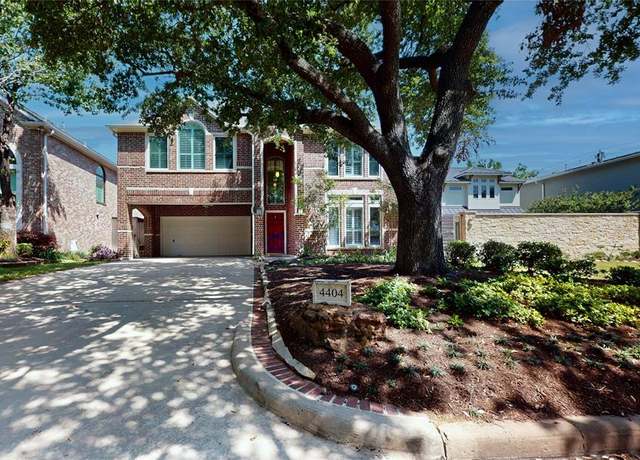 Property at 4404 Wendell St, Bellaire, TX 77401, 4 beds, 2.5 baths