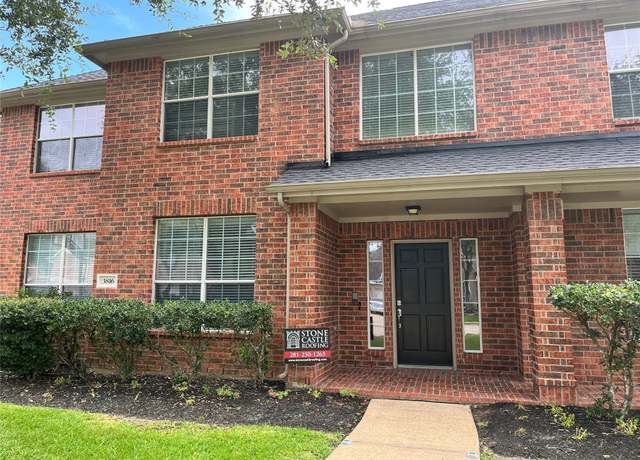 Property at 3816 Houston Lake Dr, Pearland, TX 77581, 5 beds, 3.5 baths