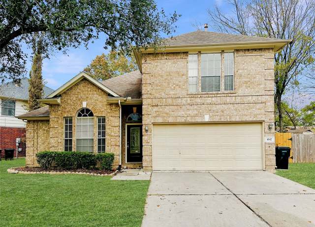 Property at 4142 Surreydon Dr, Houston, TX 77014, 4 beds, 2.5 baths