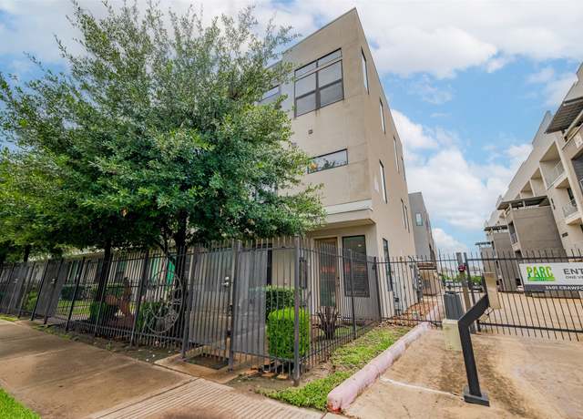 Property at 2401 Crawford St Unit C2A, Houston, TX 77004, 3 beds, 3.5 baths