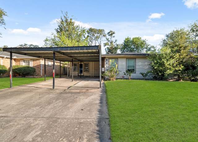 Property at 2513 13th St, Galena Park, TX 77547, 3 beds, 1.5 baths