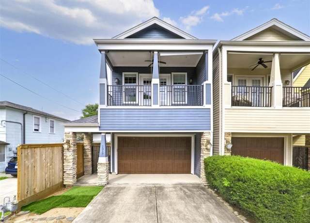 Property at 1317 Alexander St, Houston, TX 77008, 3 beds, 2.5 baths