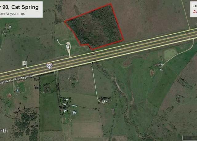 Property at TBD I-10 Frontage Rd, Cat Spring, TX 78933