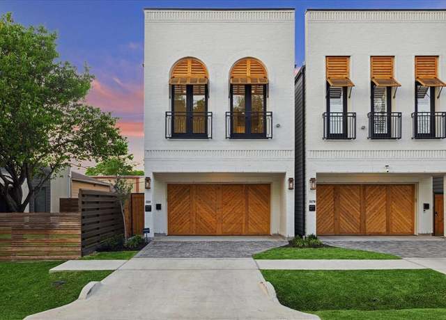 Property at 519 W 27th St, Houston, TX 77008, 3 beds, 2.5 baths