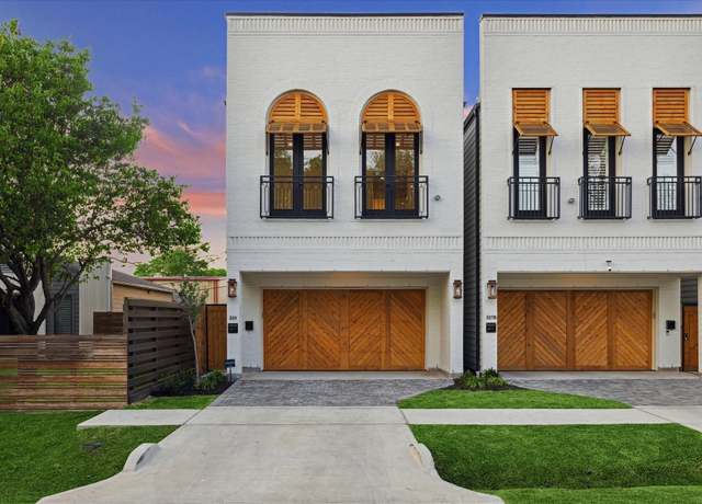 Property at 519 W 27th St, Houston, TX 77008, 3 beds, 2.5 baths