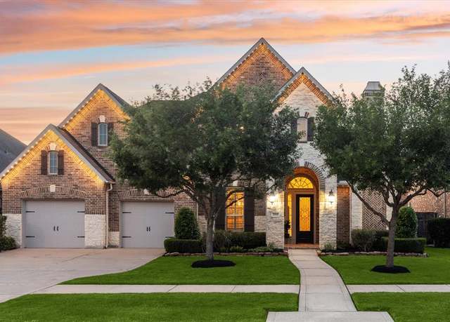 Property at 27818 Burnett Hills Ln, Fulshear, TX 77441, 5 beds, 4.5 baths