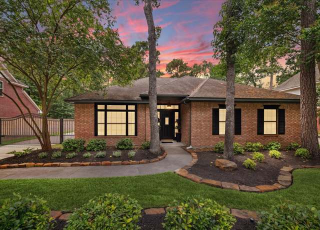 Property at 132 W Bonneymead Cir, The Woodlands, TX 77381, 4 beds, 2 baths
