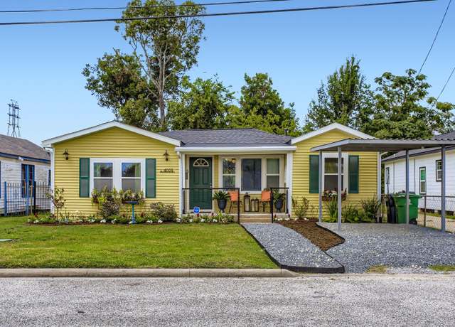 Property at 4005 Maury St, Houston, TX 77009, 3 beds, 2 baths