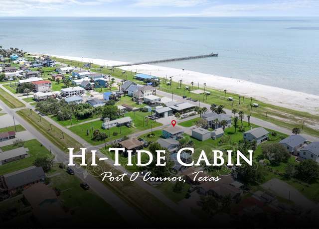 Property at 106 E Madison Ave, Port O Connor, TX 77982, 2 beds, 2 baths
