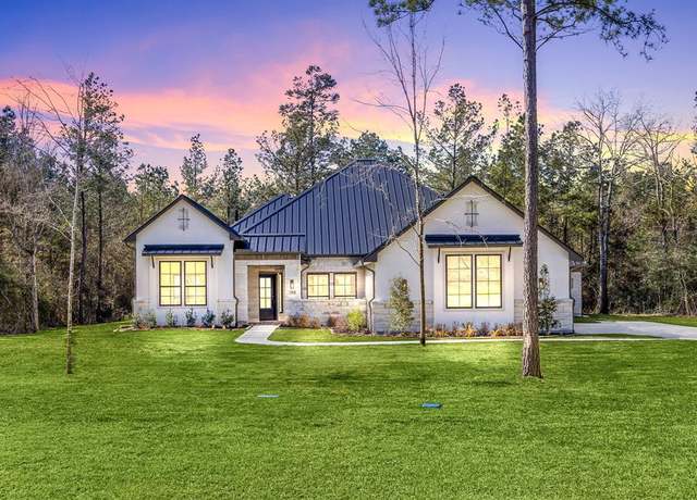 Property at 7613 Trinity Pines Dr, Montgomery, TX 77316, 4 beds, 3.5 baths