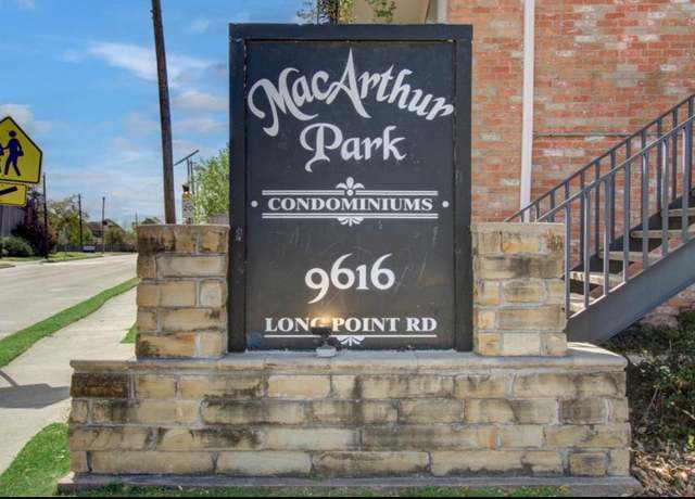 Property at 9616 Long Point Rd #38, Houston, TX 77055, 2 beds, 1 bath