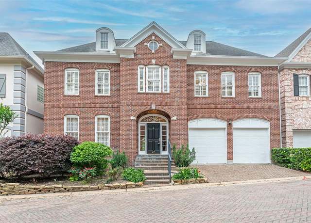 Property at 27 Hudson Cir, Houston, TX 77024, 3 beds, 3.5 baths