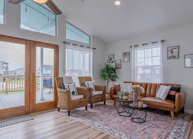 Property at 23011 Camino St, Galveston, TX 77554, 3 beds, 2 baths