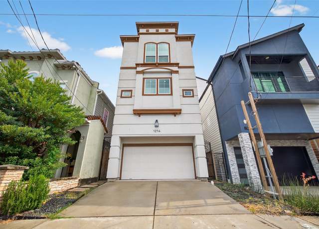 Property at 1214 E 29th St, Houston, TX 77009, 3 beds, 3.5 baths