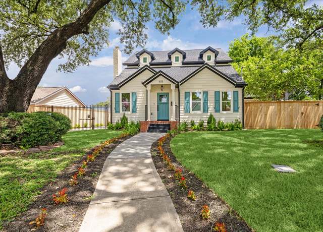 Property at 805 English St, Houston, TX 77009, 4 beds, 3 baths