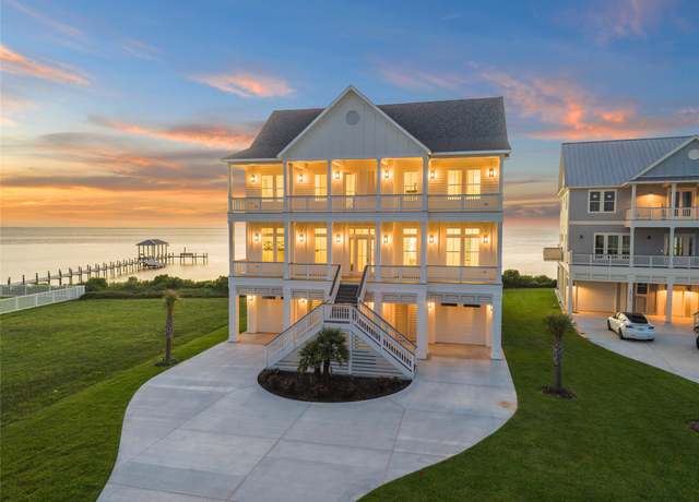 Property at 26622 Bay Water Dr, Galveston, TX 77554, 7 beds, 7.5 baths