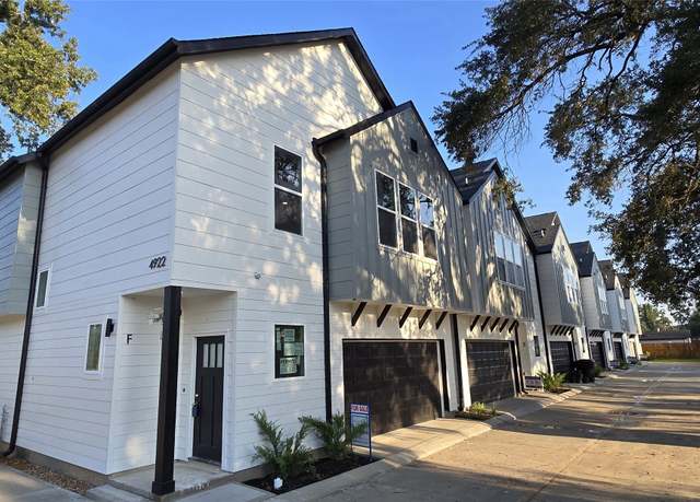 Property at 4922 Hoover St Unit E, Houston, TX 77092, 3 beds, 2.5 baths