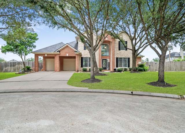 Property at 12702 Eagle Ledge Ln, Tomball, TX 77377, 4 beds, 3.5 baths