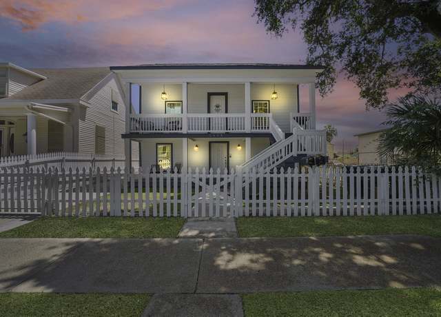 Property at 3403 Ursuline St, Galveston, TX 77550, 3 beds, 2 baths