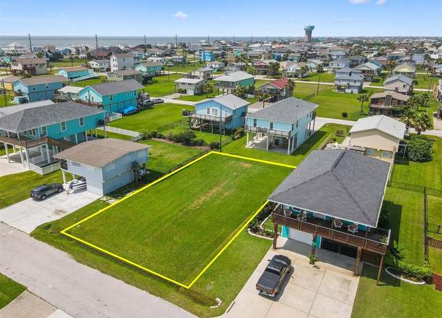 Property at 4126 Jackson St, Galveston, TX 77554