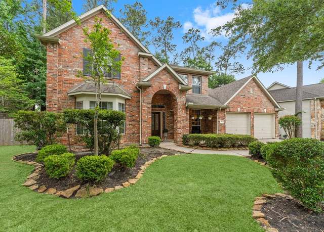 Property at 51 N Scribewood Cir, The Woodlands, TX 77382, 4 beds, 3.5 baths