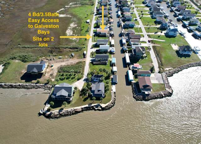 Property at 1331 Bay St, Crystal Beach, TX 77650, 4 beds, 3.5 baths