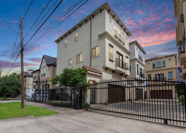 Property at 1426 W 21st St Unit A, Houston, TX 77008, 3 beds, 3.5 baths