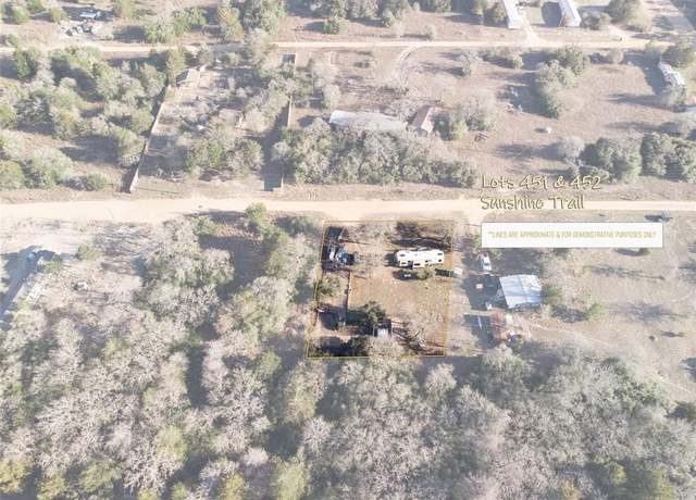 Property at Lot 451-452 Sunshine Trl, Caldwell, TX 77836
