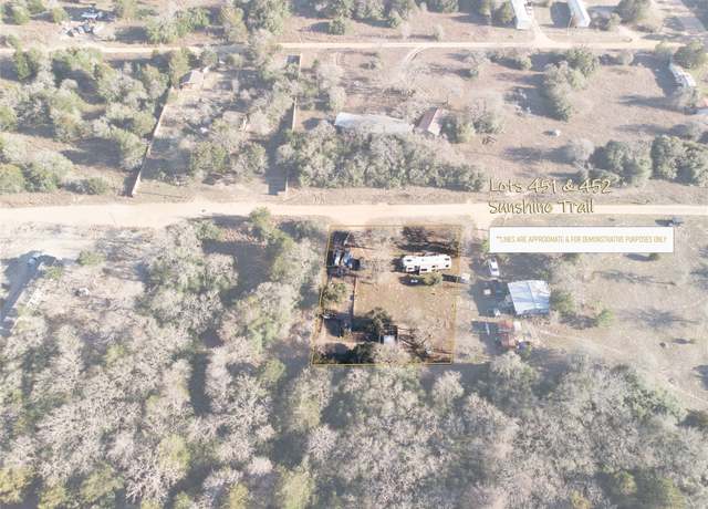 Property at Lot 451-452 Sunshine Trl, Caldwell, TX 77836