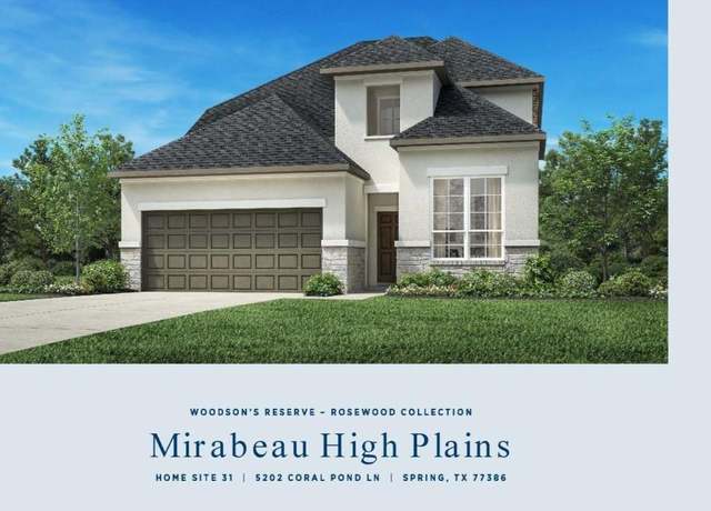 Property at 5202 Coral Pond, Spring, TX 77386, 4 beds, 3.5 baths