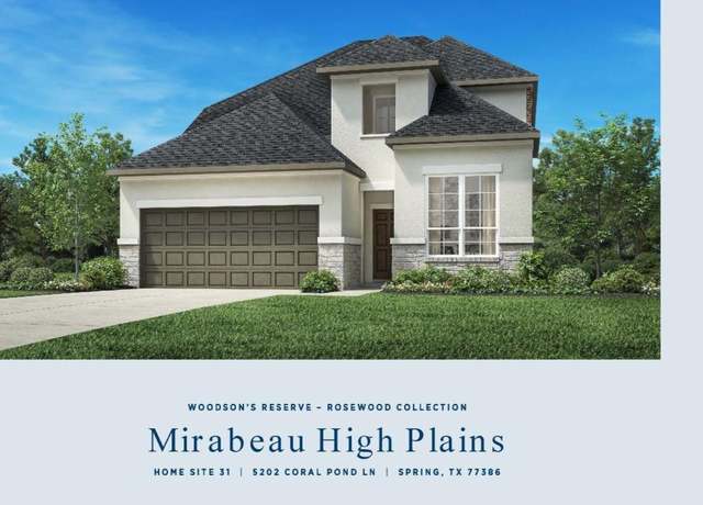 Property at 5202 Coral Pond, Spring, TX 77386, 4 beds, 3.5 baths