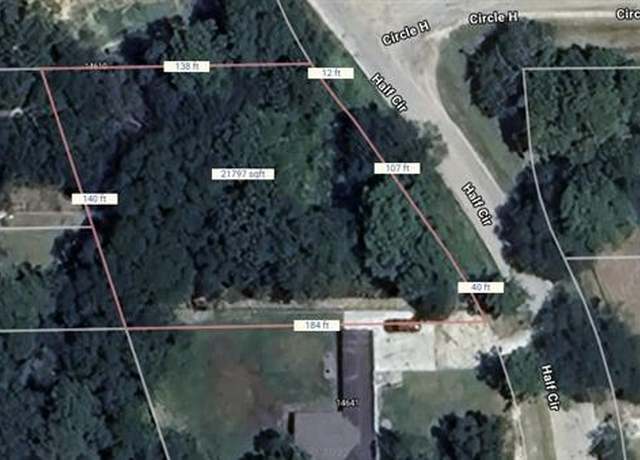 Property at 0 Half Cir, Splendora, TX 77372