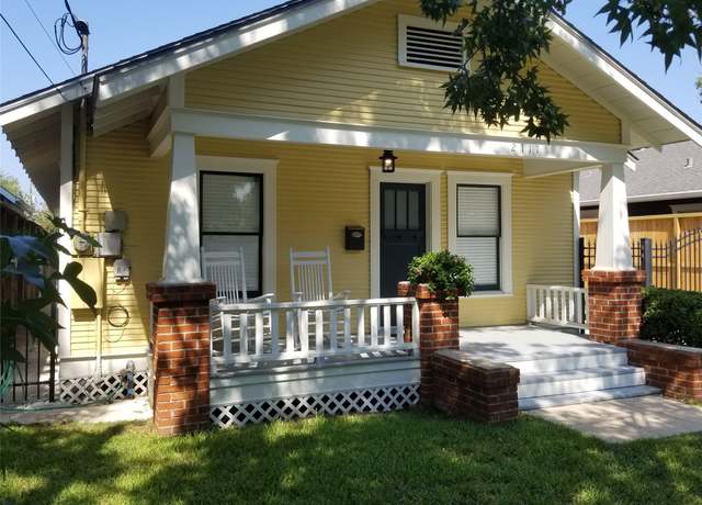 Property at 2117 Gostick St, Houston, TX 77008, 3 beds, 2 baths