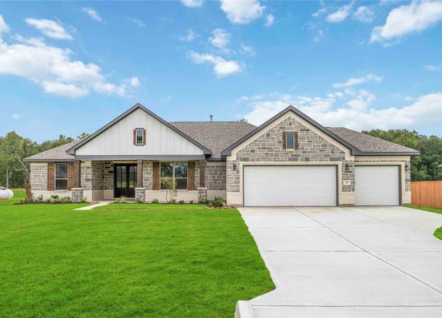 Property at 500 Barton Place Dr, Cleveland, TX 77327, 4 beds, 3 baths