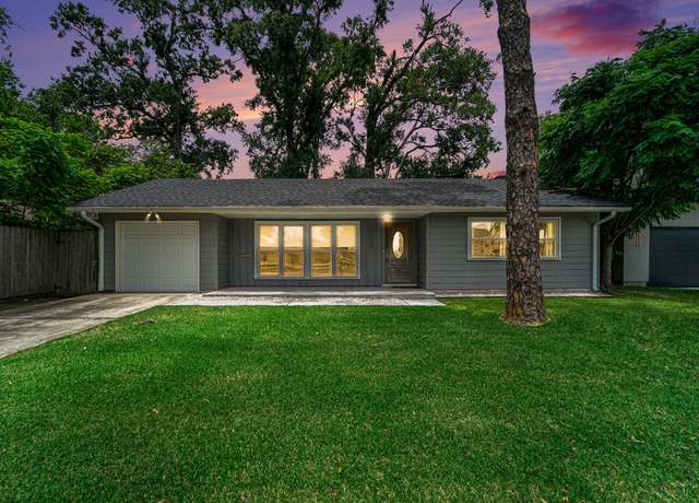 Property at 8106 Montridge Dr, Houston, TX 77055, 3 beds, 1.5 baths