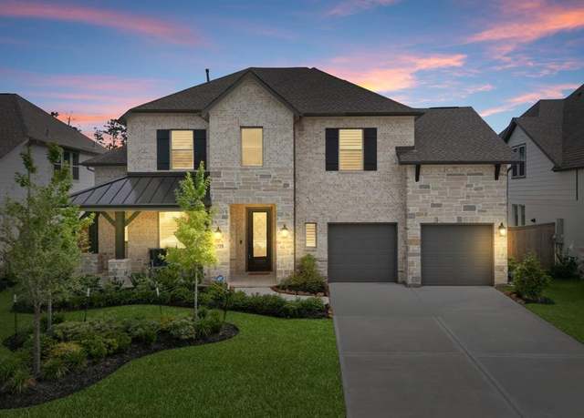Property at 1025 Mission River Dr, Conroe, TX 77304, 4 beds, 3.5 baths