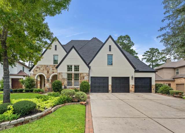 Property at 30 Spincaster Dr, Spring, TX 77389, 5 beds, 7 baths