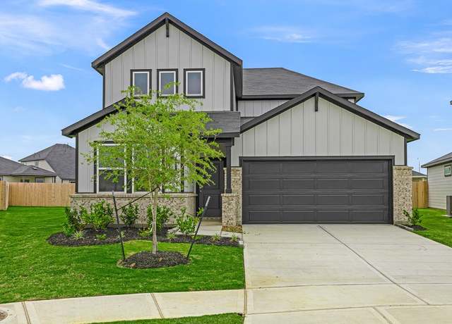 Property at 18050 Blue Prairie Trl, Hockley, TX 77447, 5 beds, 3 baths