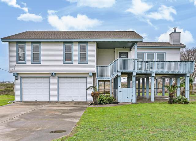 Property at 4023 Spanish Main Blvd, Galveston, TX 77554, 3 beds, 2 baths